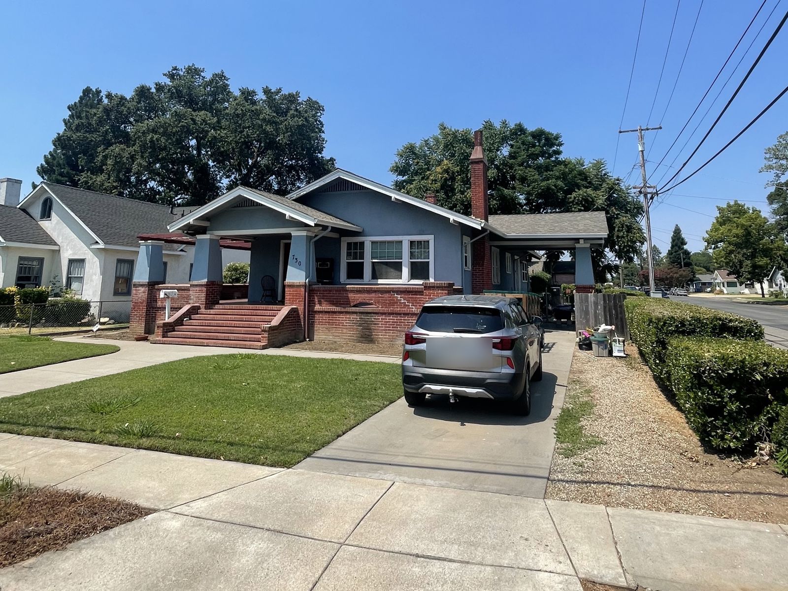 Almond Street craftsman bungalow in Yuba City