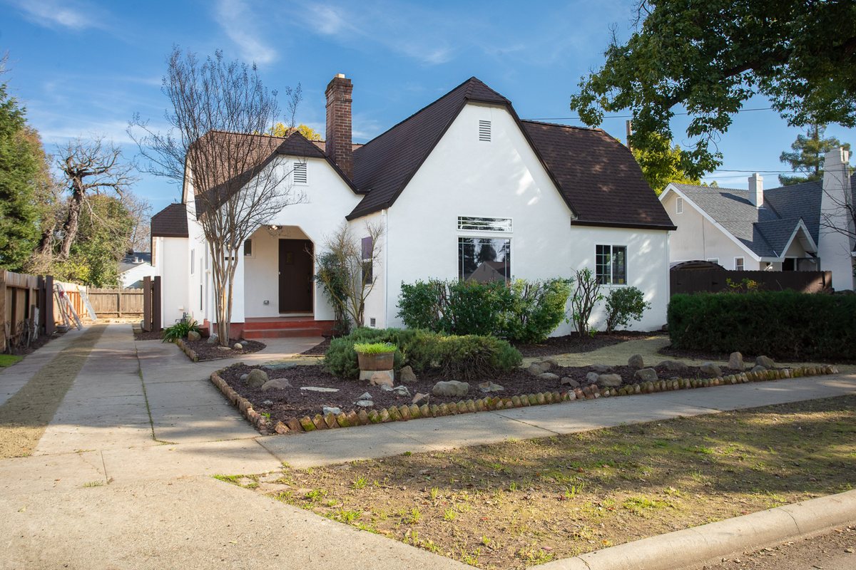 845 Olive St, Yuba City — exterior after renovation by Yuba Sutter Real Estate Group